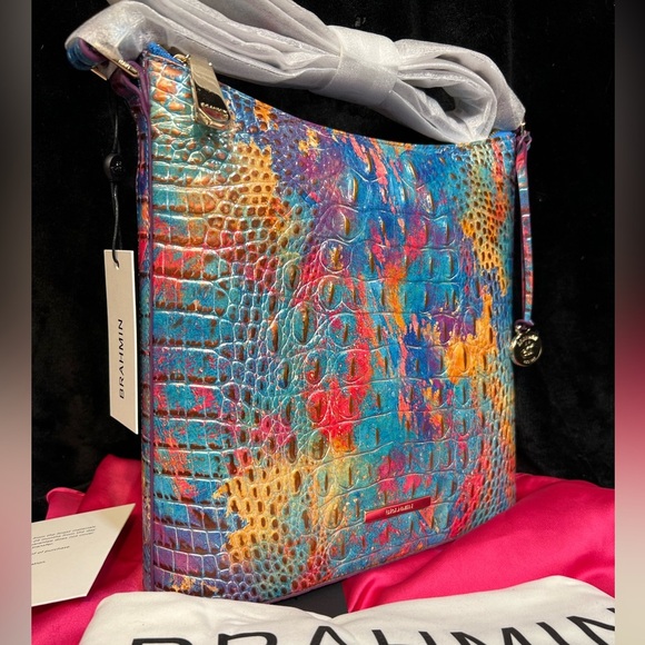 🩵💙BRAHMIN “Crush Melbourne” Katie Crossbody 🩵💙NWT - Picture 12 of 17